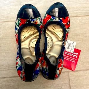 NWT! Dexflex comfort ballet flats 9 1/2W